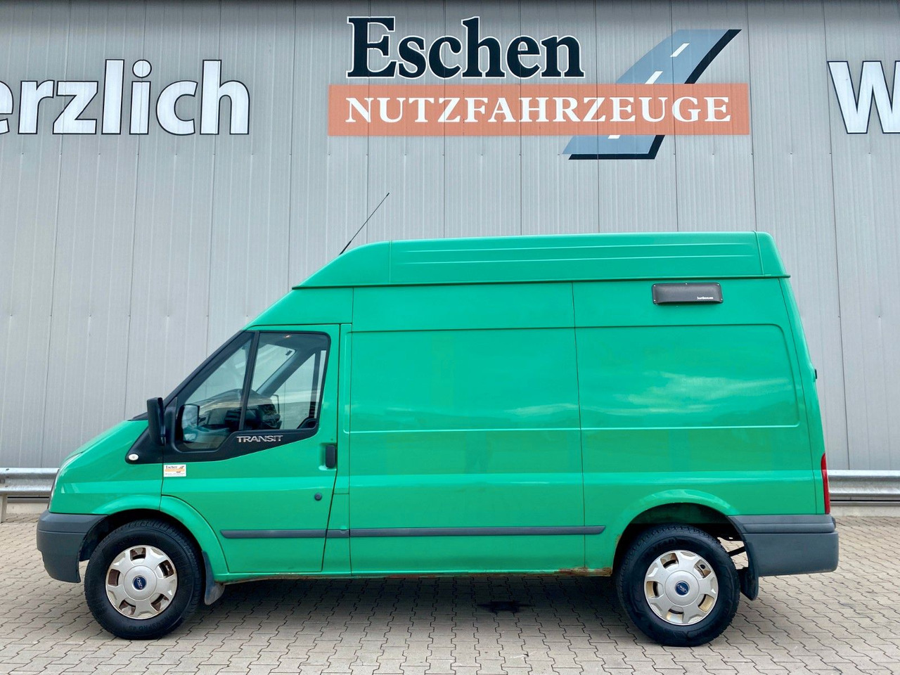 Ford Transit 140 T 350 | Sortimo-Regal*AHK*3x Sitze - Panel van: picture 2 Ford Transit 140 T 350 | Sortimo-Regal*AHK*3x Sitze - Panel van: picture 2
