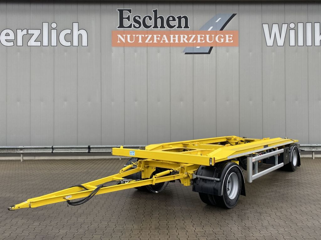 Hüffermann HAR 18.65 L | 50mm*SAF*4x Verriegelung*Trommel - Roll-off/ Skip trailer: picture 1 Hüffermann HAR 18.65 L | 50mm*SAF*4x Verriegelung*Trommel - Roll-off/ Skip trailer: picture 1