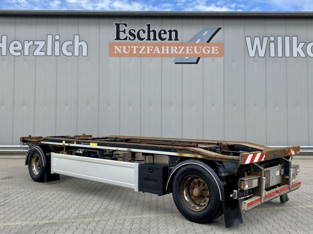 Hüffermann HN-AV 001 Außenrollen Abrollcontainer HU02/2026 - Roll-off/ Skip trailer: picture 3 Hüffermann HN-AV 001 Außenrollen Abrollcontainer HU02/2026 - Roll-off/ Skip trailer: picture 3
