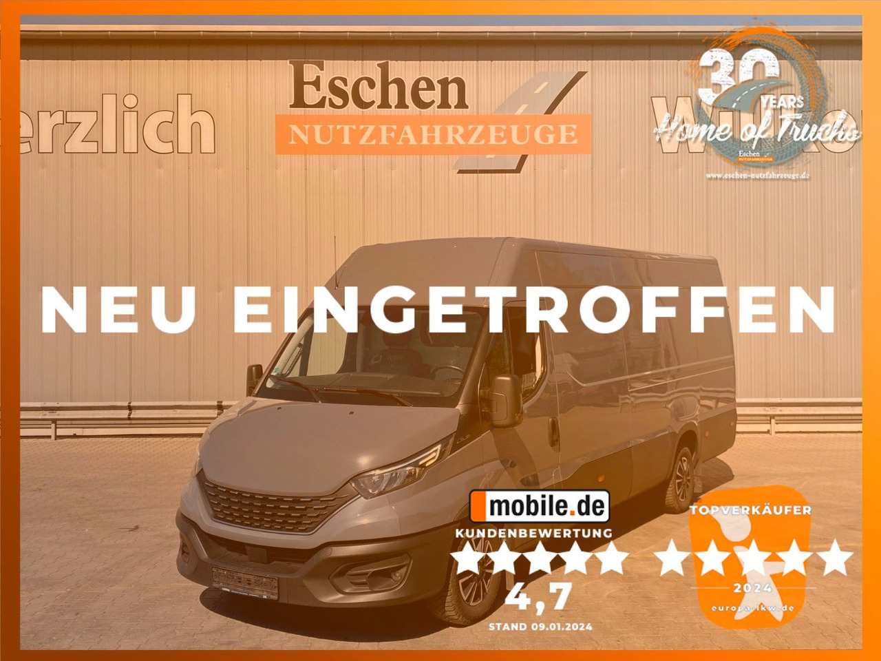 Iveco 35 S 16 Daily | Schiebetür*Kamera*Navi*AC*1.Hand - Panel van: picture 1 Iveco 35 S 16 Daily | Schiebetür*Kamera*Navi*AC*1.Hand - Panel van: picture 1