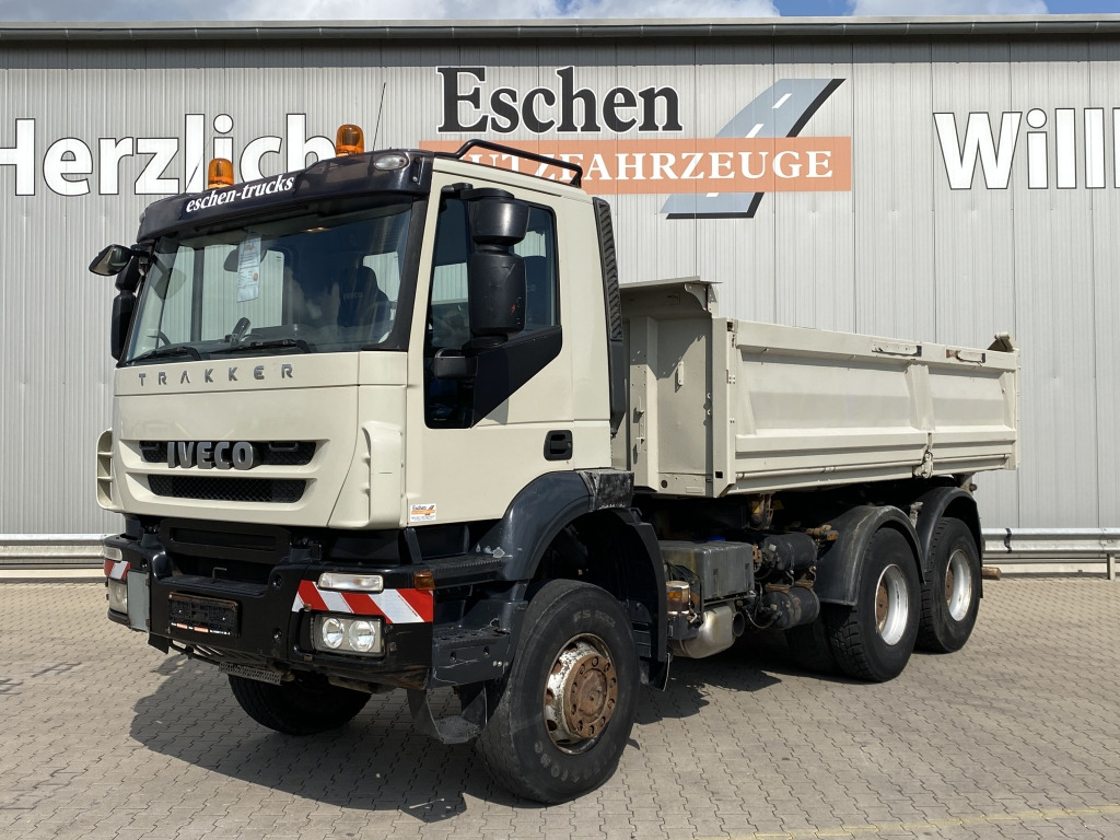 Iveco 410 6x6 - Tipper: picture 2 Iveco 410 6x6 - Tipper: picture 2