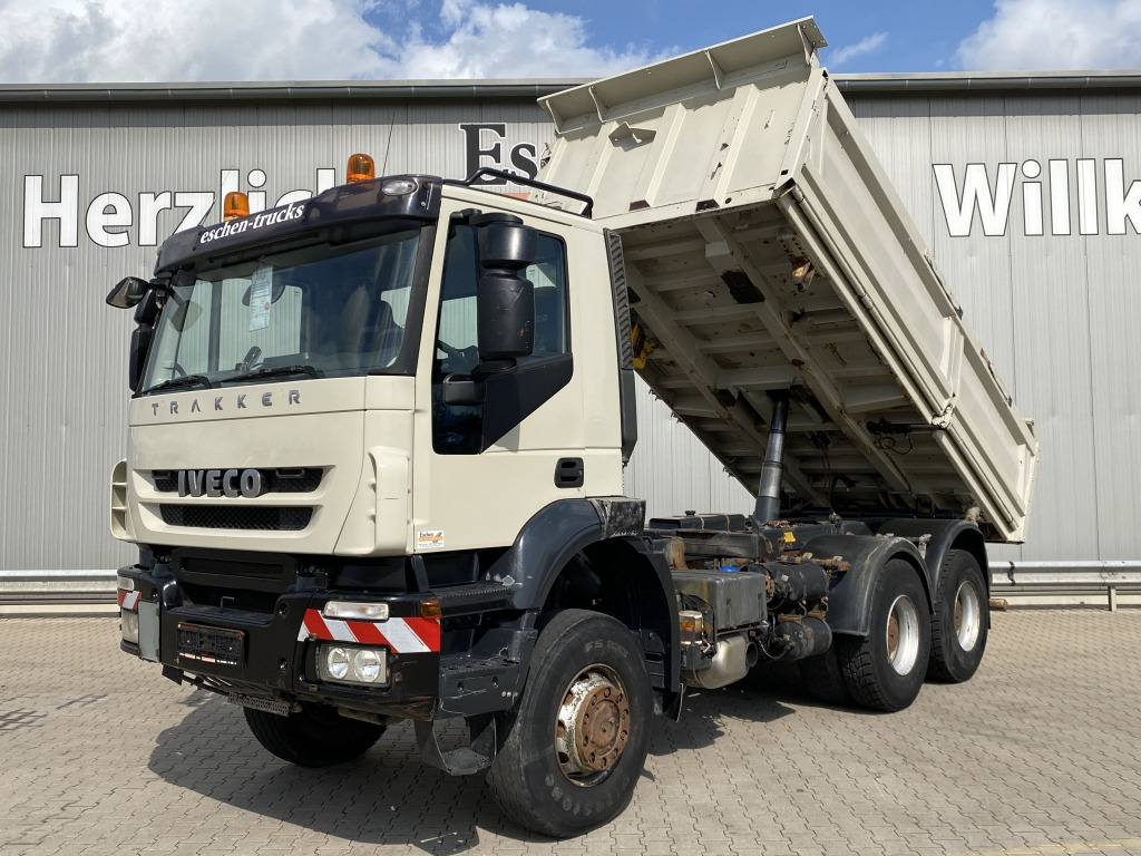 Iveco 410 6x6 - Tipper: picture 1 Iveco 410 6x6 - Tipper: picture 1