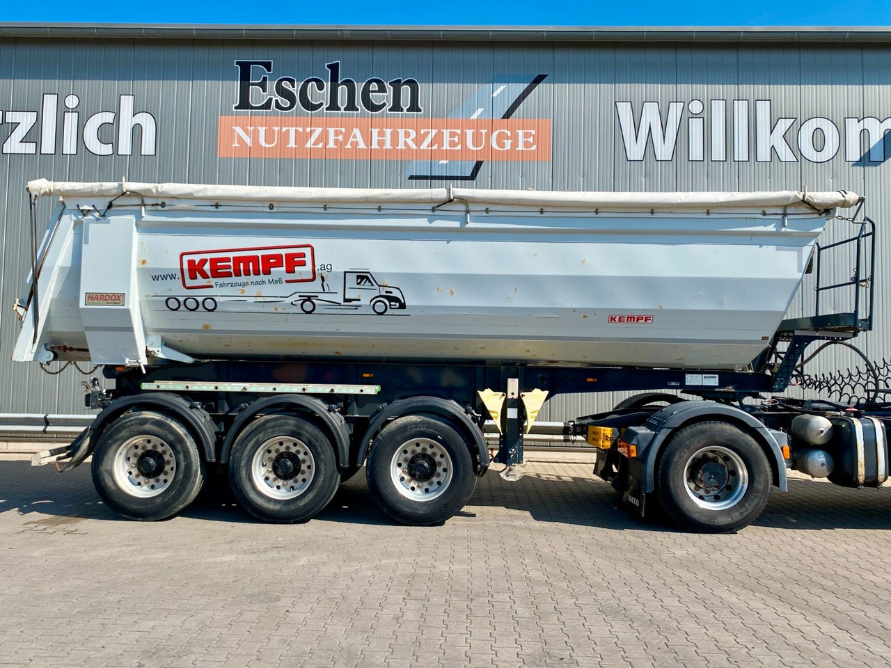 Kempf SKM 35/3 | Stahl 27m³*1+3.Achse liftbar*BPW*EBS - Tipper semi-trailer: picture 5 Kempf SKM 35/3 | Stahl 27m³*1+3.Achse liftbar*BPW*EBS - Tipper semi-trailer: picture 5