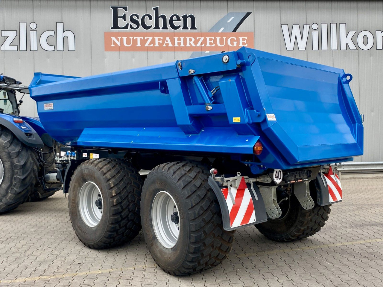Kröger MUP 20 HP | Agroliner HARDOX 12,7m³*Lift - Tipper trailer: picture 3 Kröger MUP 20 HP | Agroliner HARDOX 12,7m³*Lift - Tipper trailer: picture 3
