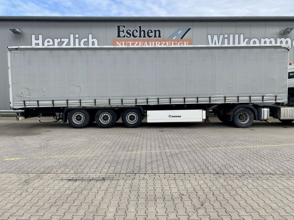 Krone Auflieger ProfiLiner*Edscha*LaSi*Luft/Lift*BPW - Curtainsider semi-trailer: picture 5 Krone Auflieger ProfiLiner*Edscha*LaSi*Luft/Lift*BPW - Curtainsider semi-trailer: picture 5