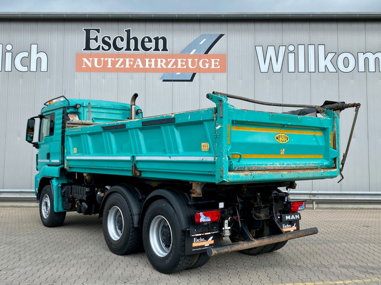 MAN 26.460 6x4|MEILLER/Bordmatik*Navi*Kommunalschild - Tipper: picture 4 MAN 26.460 6x4|MEILLER/Bordmatik*Navi*Kommunalschild - Tipper: picture 4