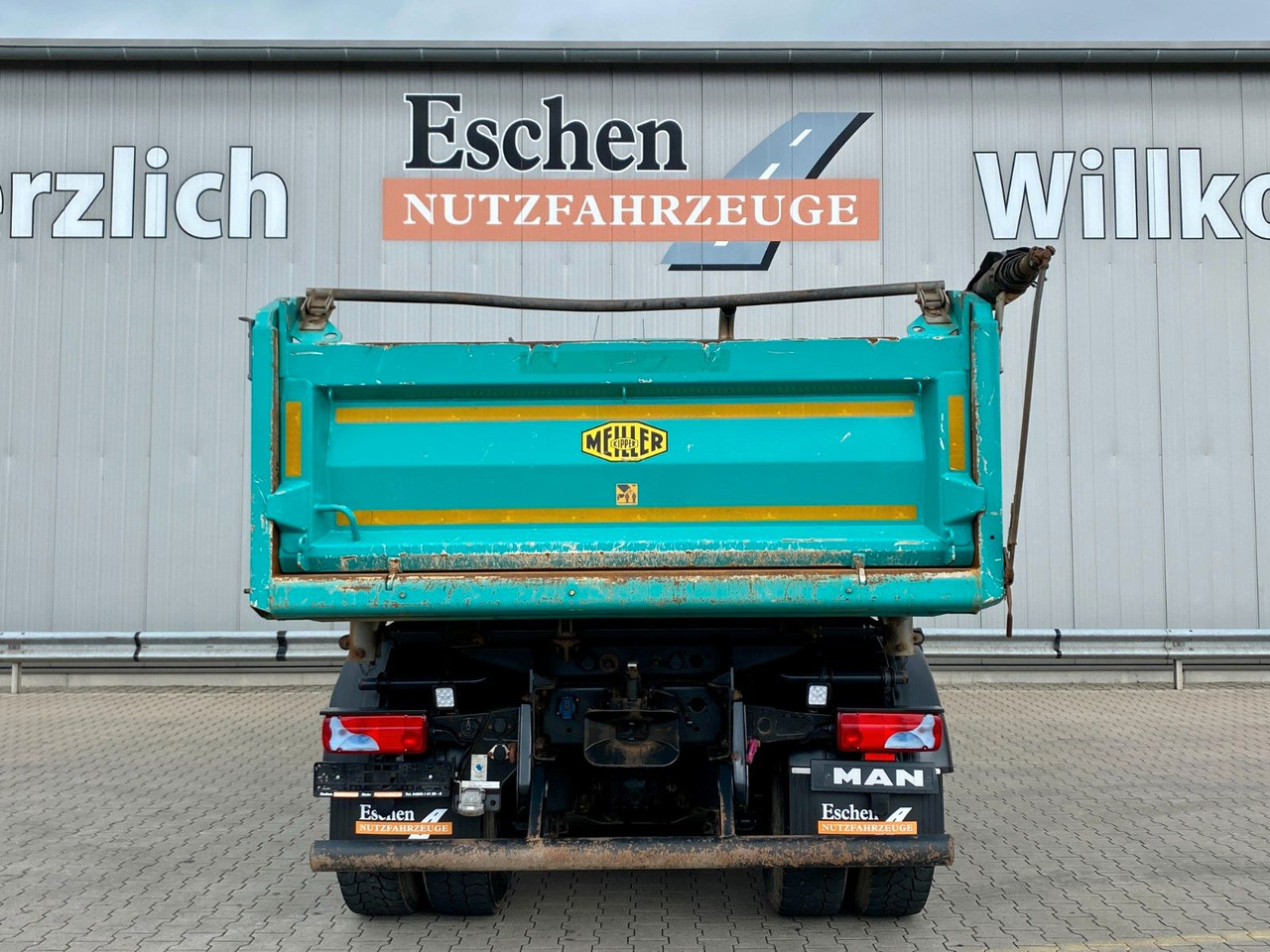 MAN 26.460 6x4|MEILLER/Bordmatik*Navi*Kommunalschild - Tipper: picture 5 MAN 26.460 6x4|MEILLER/Bordmatik*Navi*Kommunalschild - Tipper: picture 5