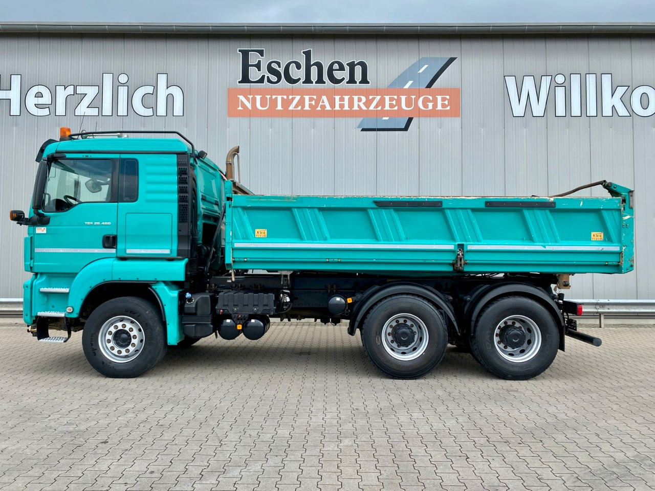 MAN 26.460 6x4|MEILLER/Bordmatik*Navi*Kommunalschild - Tipper: picture 3 MAN 26.460 6x4|MEILLER/Bordmatik*Navi*Kommunalschild - Tipper: picture 3