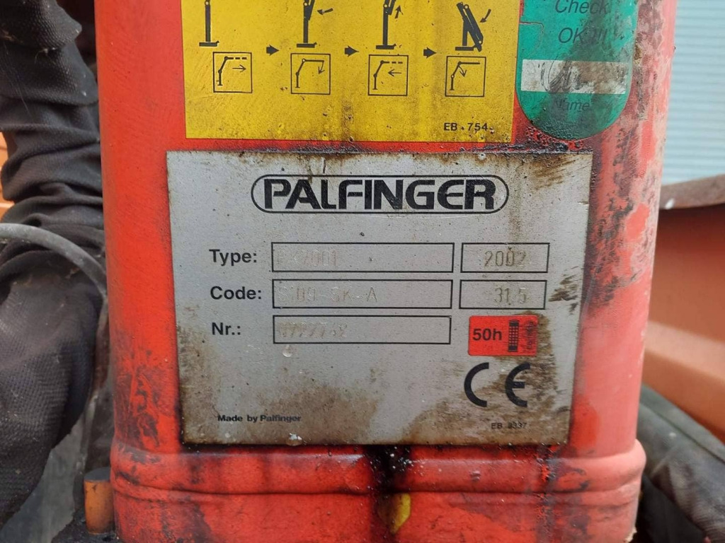 MAN LE 8.220 4x4 / Kran - Tipper, Crane truck: picture 5 MAN LE 8.220 4x4 / Kran - Tipper, Crane truck: picture 5