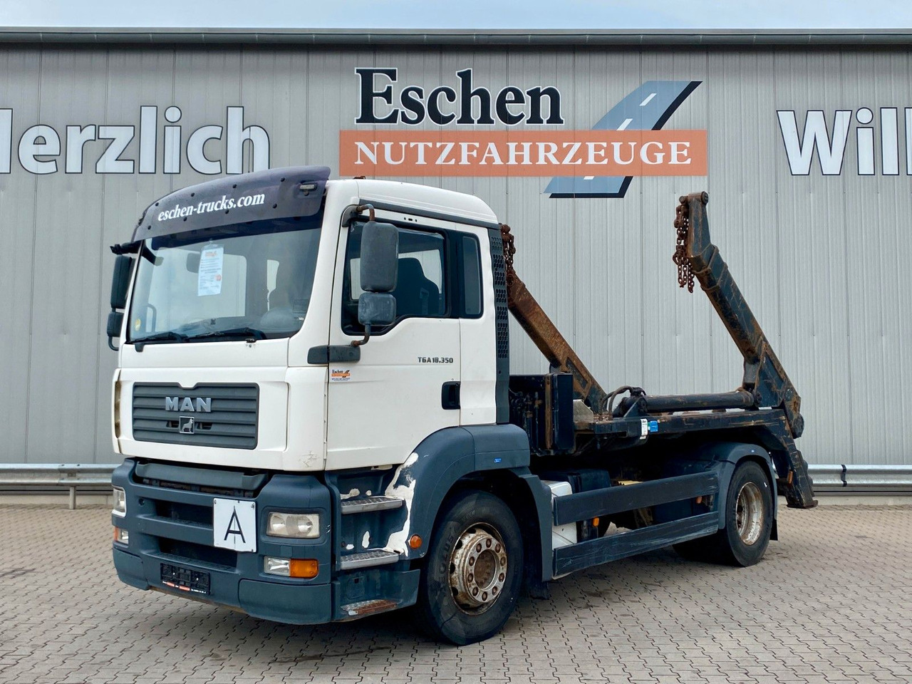 MAN TGA 18.350 | MEILLER AK12*Klima*AHK*Tempomat*ASR - Tipper: picture 2 MAN TGA 18.350 | MEILLER AK12*Klima*AHK*Tempomat*ASR - Tipper: picture 2