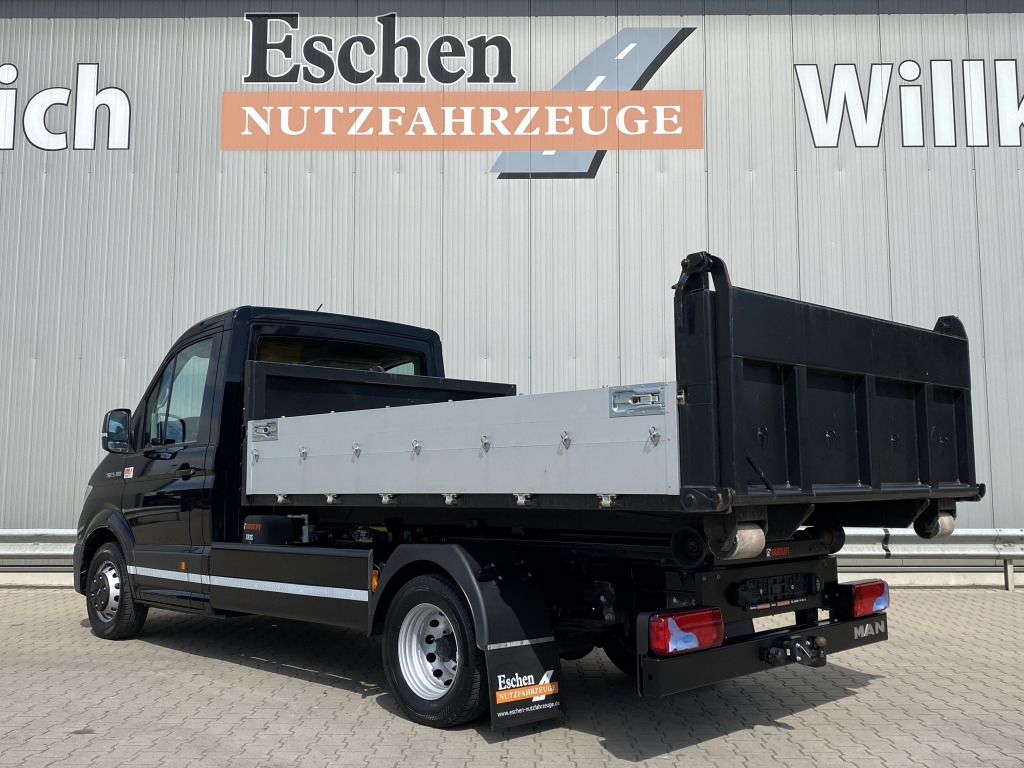 MAN TGE 5.180 / HIAB XR 35 Aufbau - Hook lift truck: picture 3 MAN TGE 5.180 / HIAB XR 35 Aufbau - Hook lift truck: picture 3