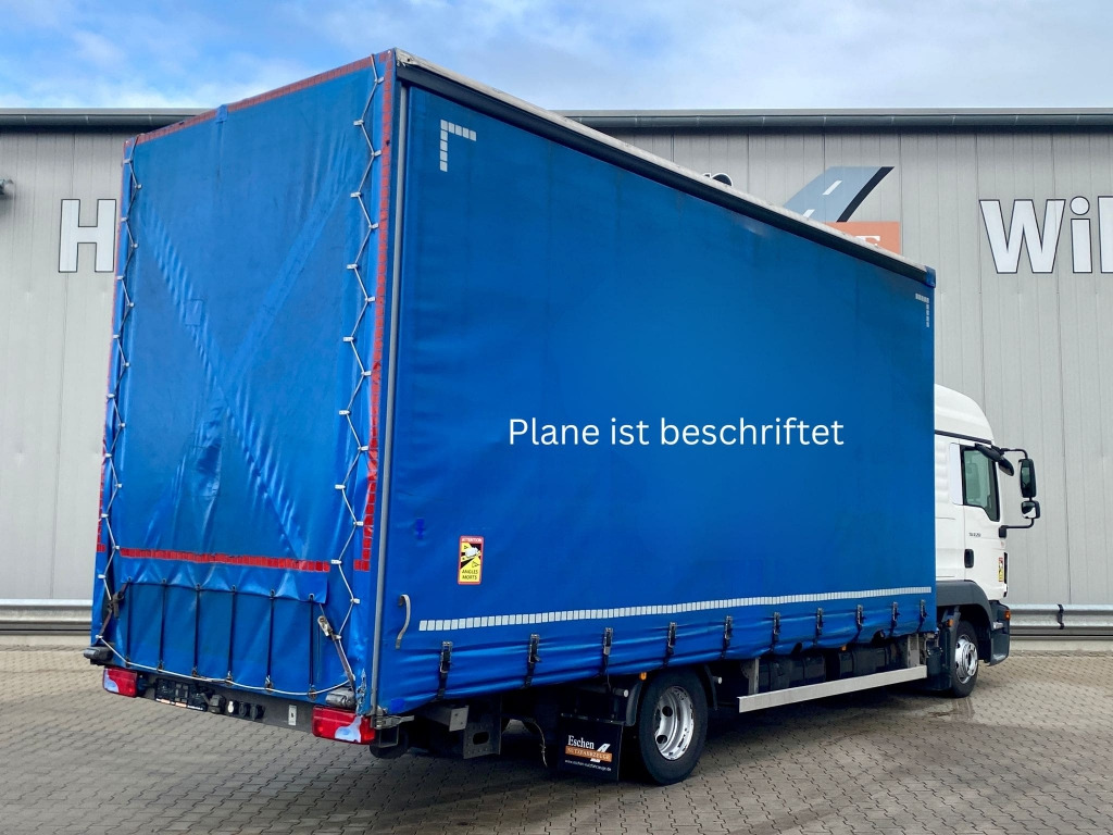 MAN TGL 12.250 4x2 BL - Curtainsider truck: picture 5 MAN TGL 12.250 4x2 BL - Curtainsider truck: picture 5