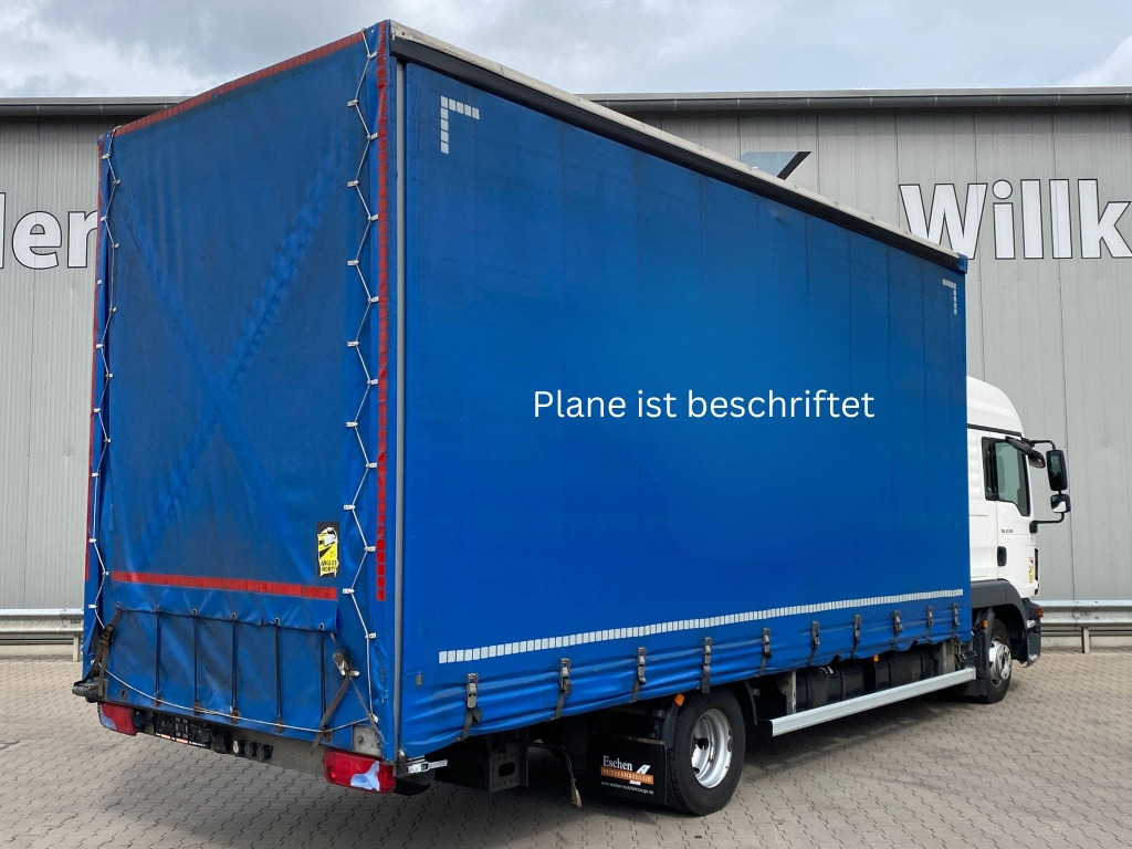 MAN TGL 12.250 4x2 BL - Curtainsider truck: picture 3 MAN TGL 12.250 4x2 BL - Curtainsider truck: picture 3