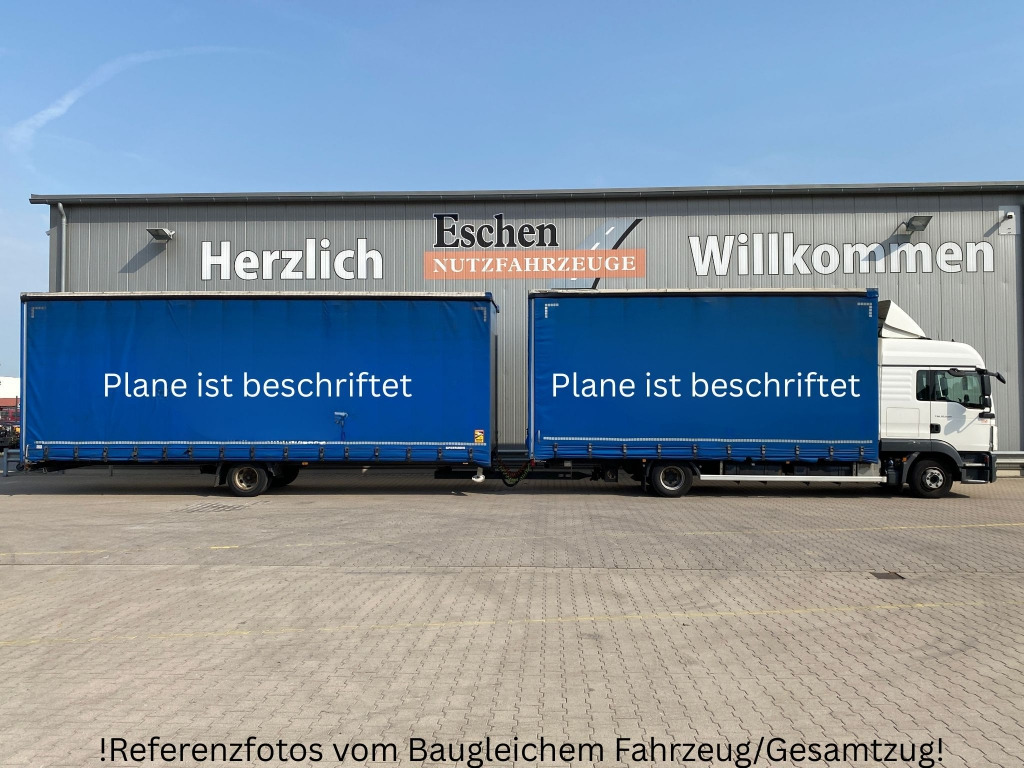 MAN TGL 12.250 4x2 BL - Curtainsider truck: picture 4 MAN TGL 12.250 4x2 BL - Curtainsider truck: picture 4