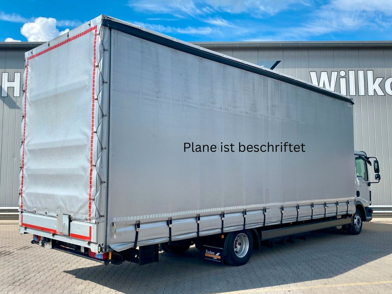 MAN TGL 8.220 I Pritsche Plane*Klima*2Tank*Automatik - Curtainsider truck: picture 5 MAN TGL 8.220 I Pritsche Plane*Klima*2Tank*Automatik - Curtainsider truck: picture 5