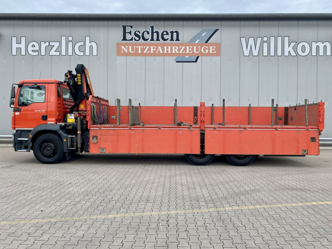 MAN TGM 26.340 6x2-4 LL | PK14002*Funk*Klima*1.Hand - Dropside/ Flatbed truck, Crane truck: picture 4 MAN TGM 26.340 6x2-4 LL | PK14002*Funk*Klima*1.Hand - Dropside/ Flatbed truck, Crane truck: picture 4