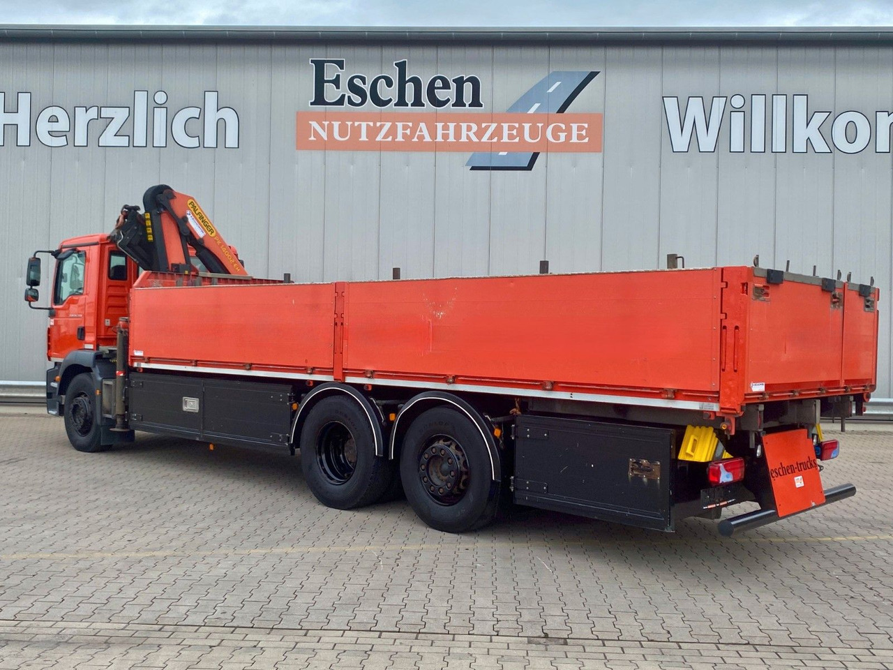 MAN TGM 26.340 6x2-4 LL | PK14002*Funk*Klima*1.Hand - Dropside/ Flatbed truck, Crane truck: picture 5 MAN TGM 26.340 6x2-4 LL | PK14002*Funk*Klima*1.Hand - Dropside/ Flatbed truck, Crane truck: picture 5