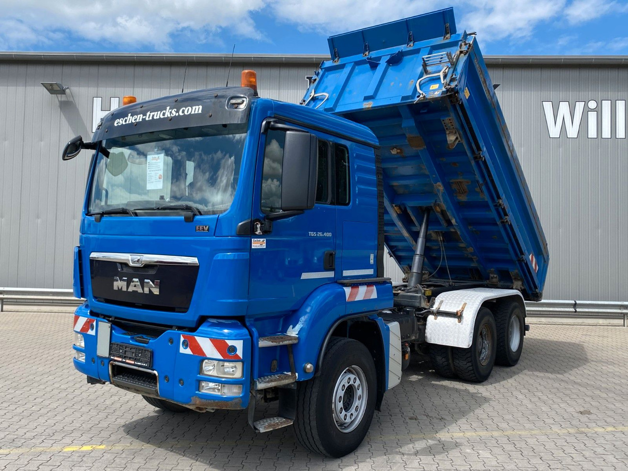 MAN TGS 26.400 6x4 | MEILLER*Navi*KIima*Intarder*AHK - Tipper: picture 2 MAN TGS 26.400 6x4 | MEILLER*Navi*KIima*Intarder*AHK - Tipper: picture 2