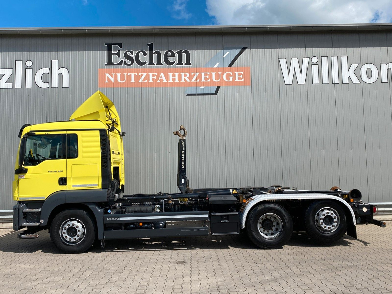 MAN TGS 26.460 6x2-4 | MEILLER RS21.65*Funk*Retarder - Hook lift truck: picture 2 MAN TGS 26.460 6x2-4 | MEILLER RS21.65*Funk*Retarder - Hook lift truck: picture 2