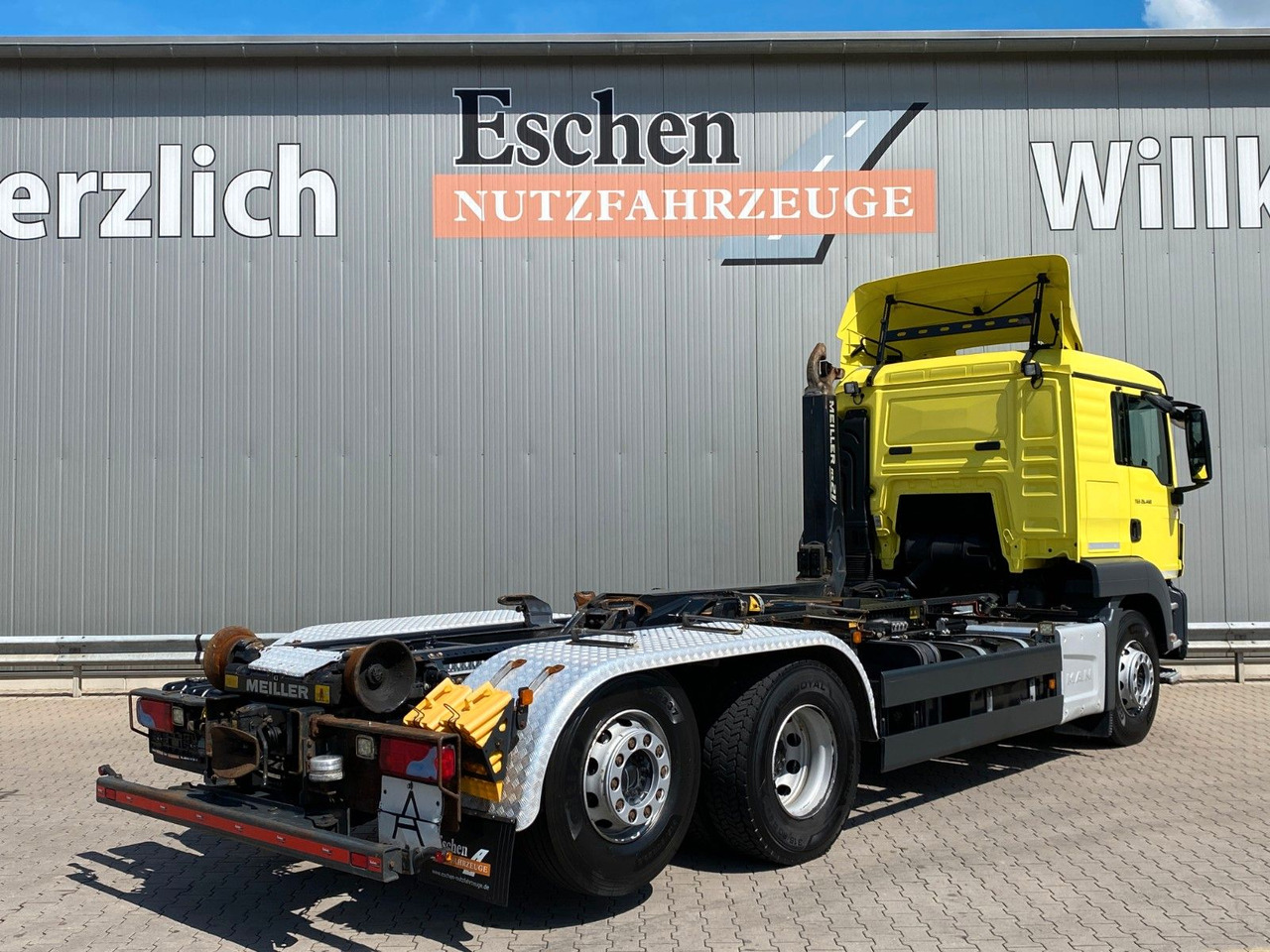 MAN TGS 26.460 6x2-4 | MEILLER RS21.65*Funk*Retarder - Hook lift truck: picture 5 MAN TGS 26.460 6x2-4 | MEILLER RS21.65*Funk*Retarder - Hook lift truck: picture 5