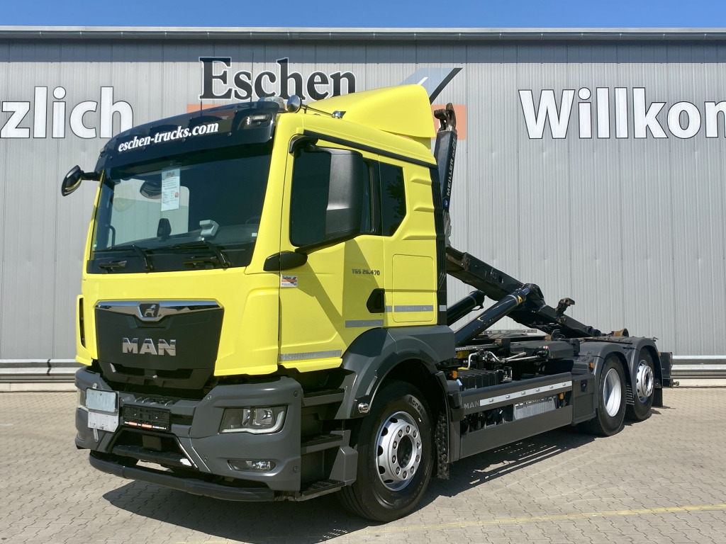 MAN TGS 26.470 6x2-4 BL - Hook lift truck: picture 1 MAN TGS 26.470 6x2-4 BL - Hook lift truck: picture 1