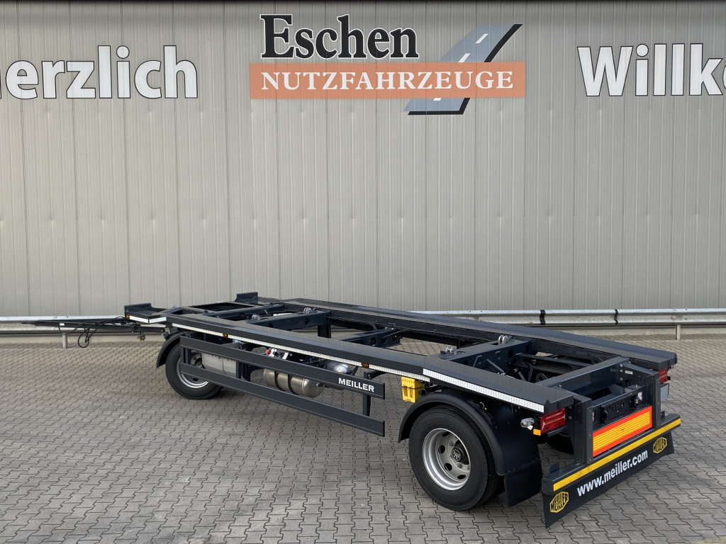 Meiller MG 18-ZL 5,4 // KW: Sofort / Langenbernsdorf - Roll-off/ Skip trailer: picture 3 Meiller MG 18-ZL 5,4 // KW: Sofort / Langenbernsdorf - Roll-off/ Skip trailer: picture 3