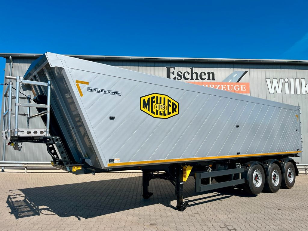 Meiller MHKA 45/3 Getreide 49m³ ALU*7mm Boden*Lift*Plane - Tipper semi-trailer: picture 1 Meiller MHKA 45/3 Getreide 49m³ ALU*7mm Boden*Lift*Plane - Tipper semi-trailer: picture 1