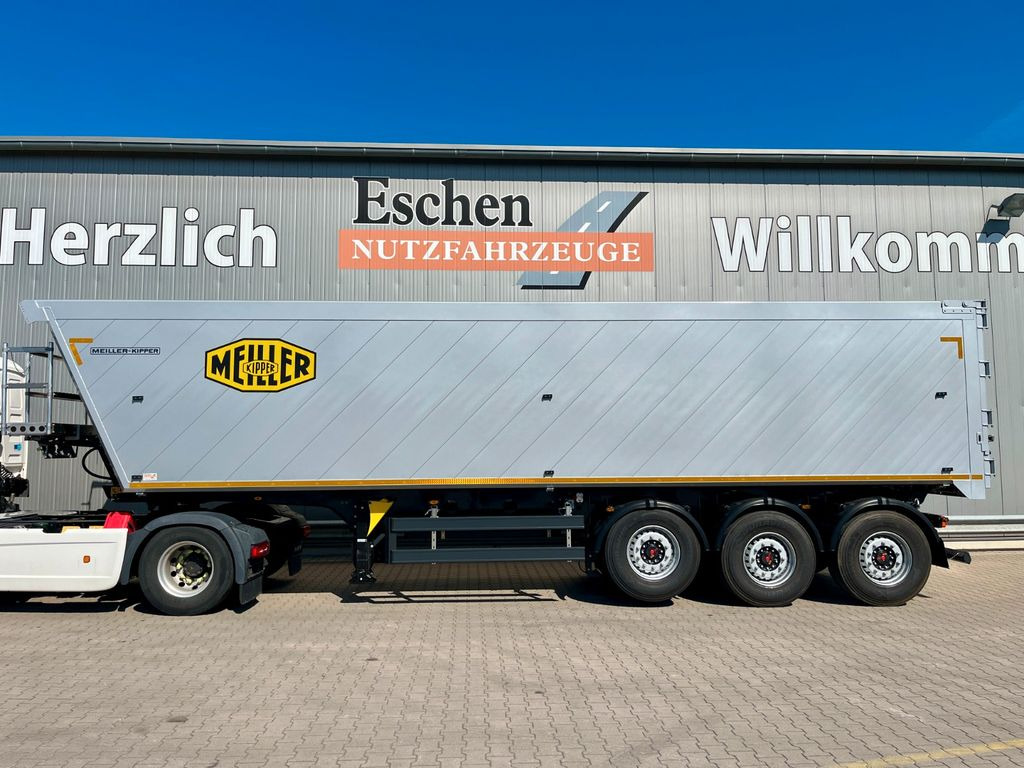 Meiller MHKA 45/3 Getreide 49m³ ALU*7mm Boden*Lift*Plane - Tipper semi-trailer: picture 2 Meiller MHKA 45/3 Getreide 49m³ ALU*7mm Boden*Lift*Plane - Tipper semi-trailer: picture 2