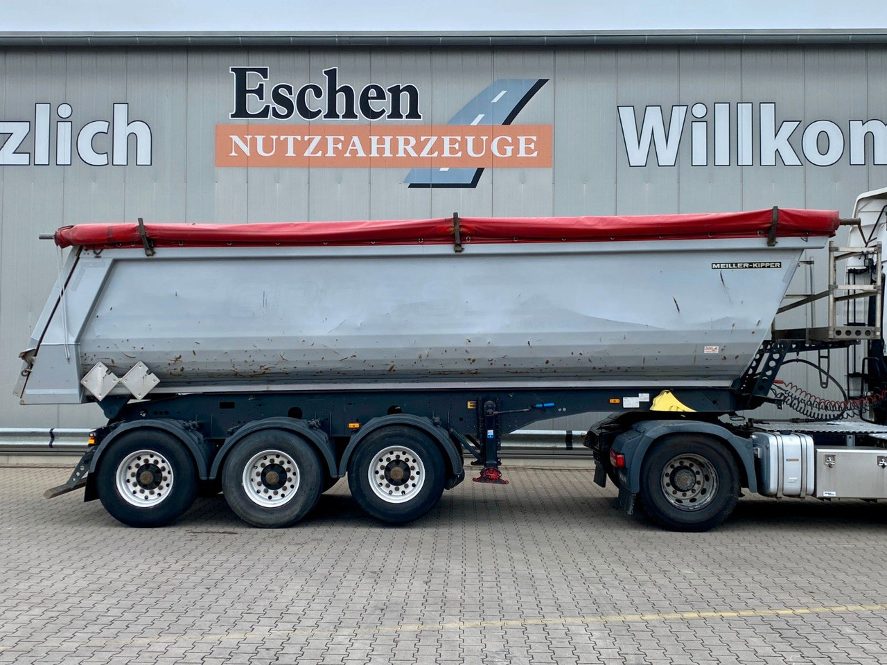 Meiller MHPS 12/27 KISA 3 | Stahl 28m³*Smart-Board*Lift - Tipper semi-trailer: picture 5 Meiller MHPS 12/27 KISA 3 | Stahl 28m³*Smart-Board*Lift - Tipper semi-trailer: picture 5