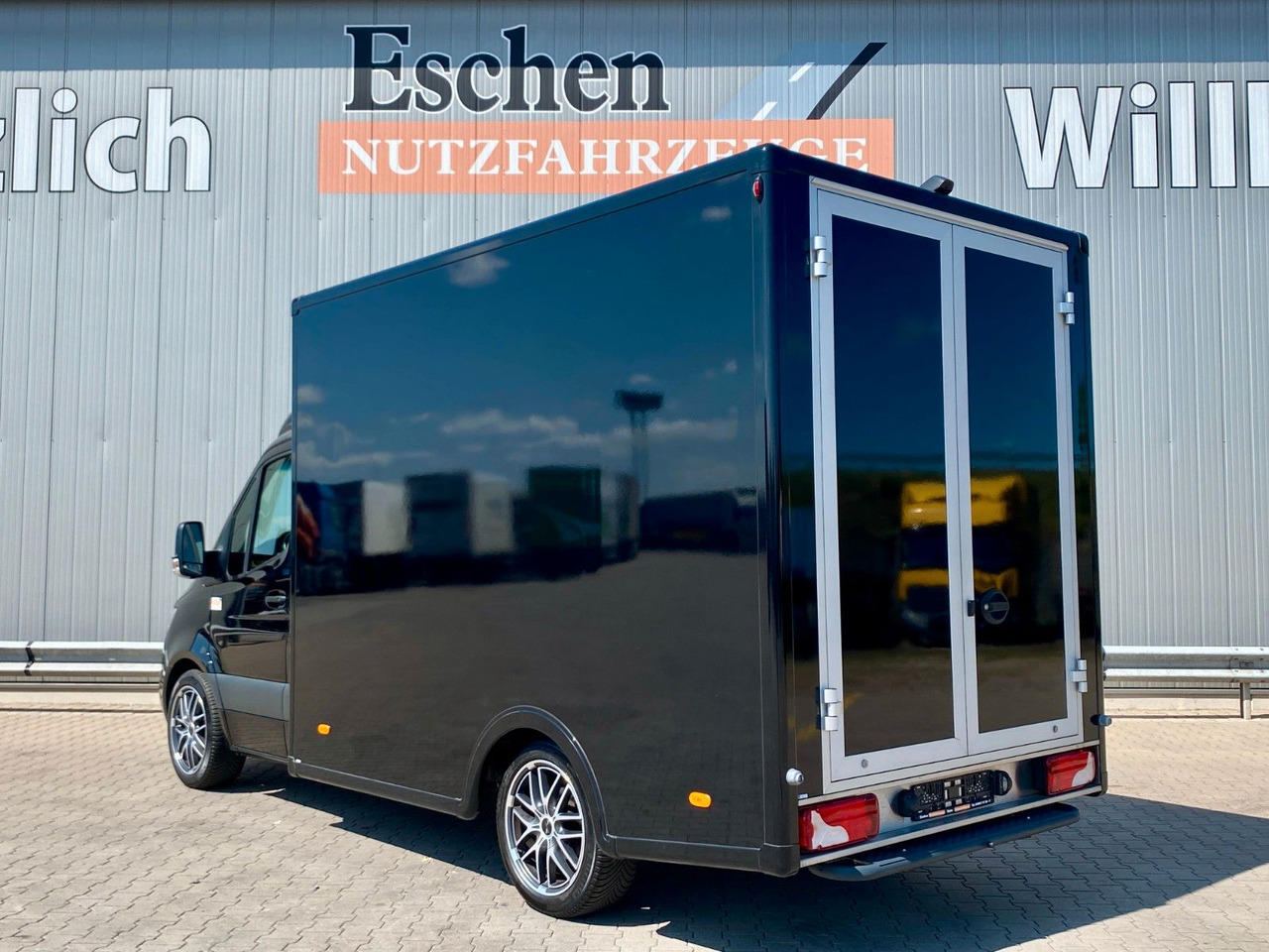 Mercedes-Benz 319 Sprinter CDI | LBW+Seitentür*Navi*Klima*ACC Mercedes-Benz 319 Sprinter CDI | LBW+Seitentür*Navi*Klima*ACC - Panel van: picture 3 Mercedes-Benz 319 Sprinter CDI | LBW+Seitentür*Navi*Klima*ACC Mercedes-Benz 319 Sprinter CDI | LBW+Seitentür*Navi*Klima*ACC - Panel van: picture 3