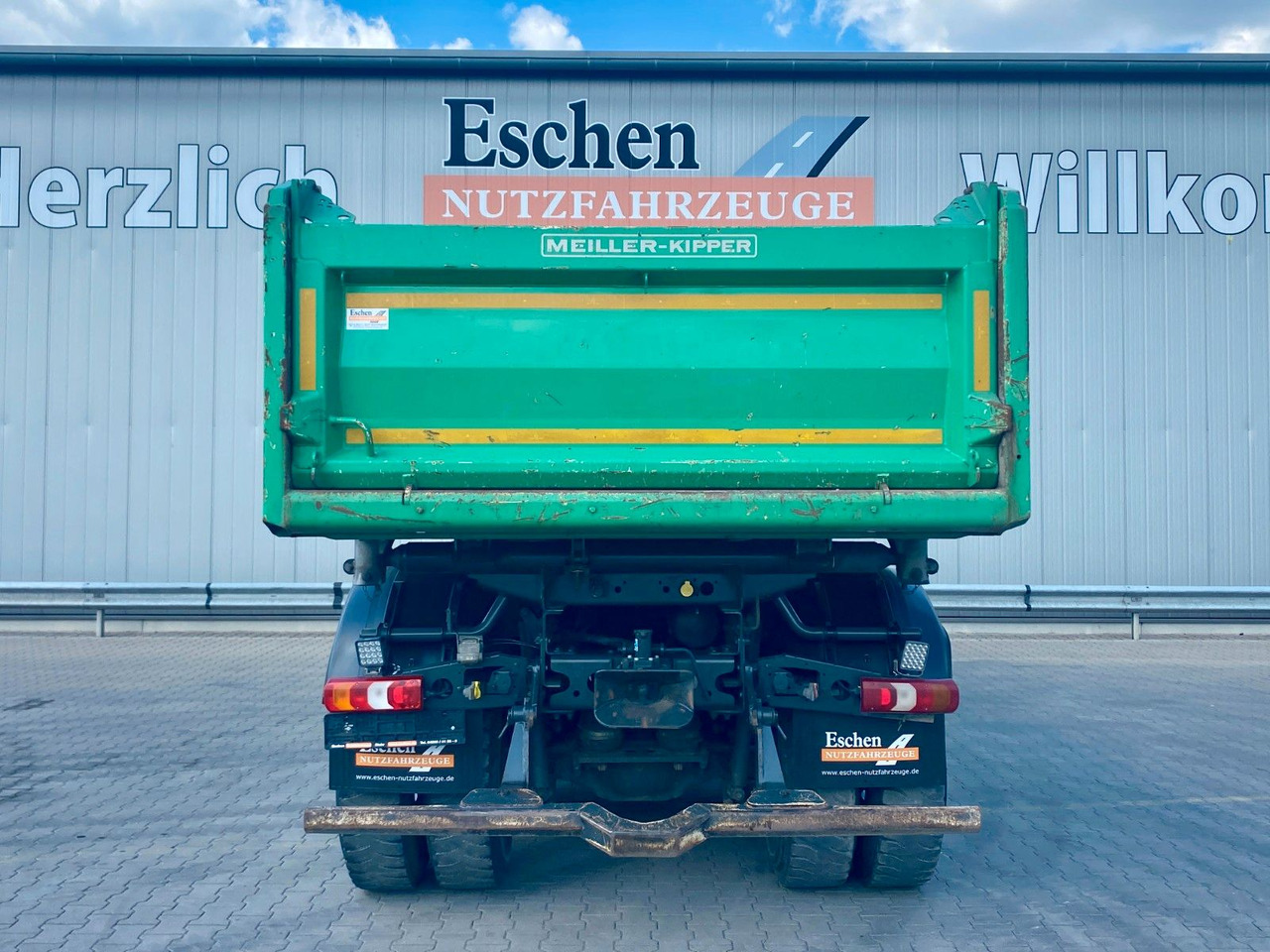 Mercedes-Benz 3345 Arocs 6x6 | MEILLER*Bordmatik*AHK*Blatt*AC - Tipper: picture 5 Mercedes-Benz 3345 Arocs 6x6 | MEILLER*Bordmatik*AHK*Blatt*AC - Tipper: picture 5