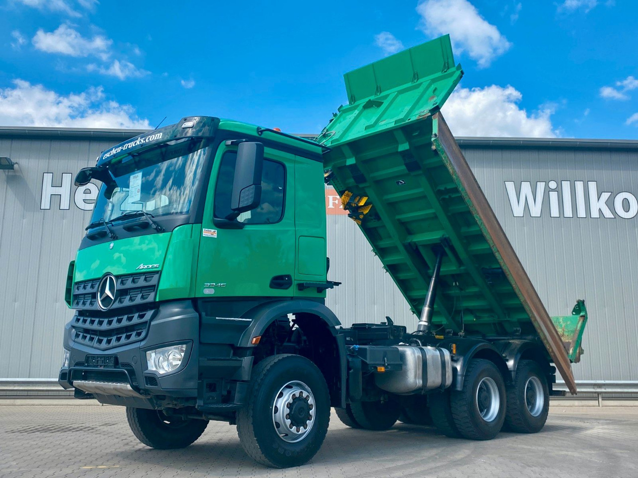 Mercedes-Benz 3345 Arocs 6x6 | MEILLER*Bordmatik*AHK*Blatt*AC - Tipper: picture 2 Mercedes-Benz 3345 Arocs 6x6 | MEILLER*Bordmatik*AHK*Blatt*AC - Tipper: picture 2