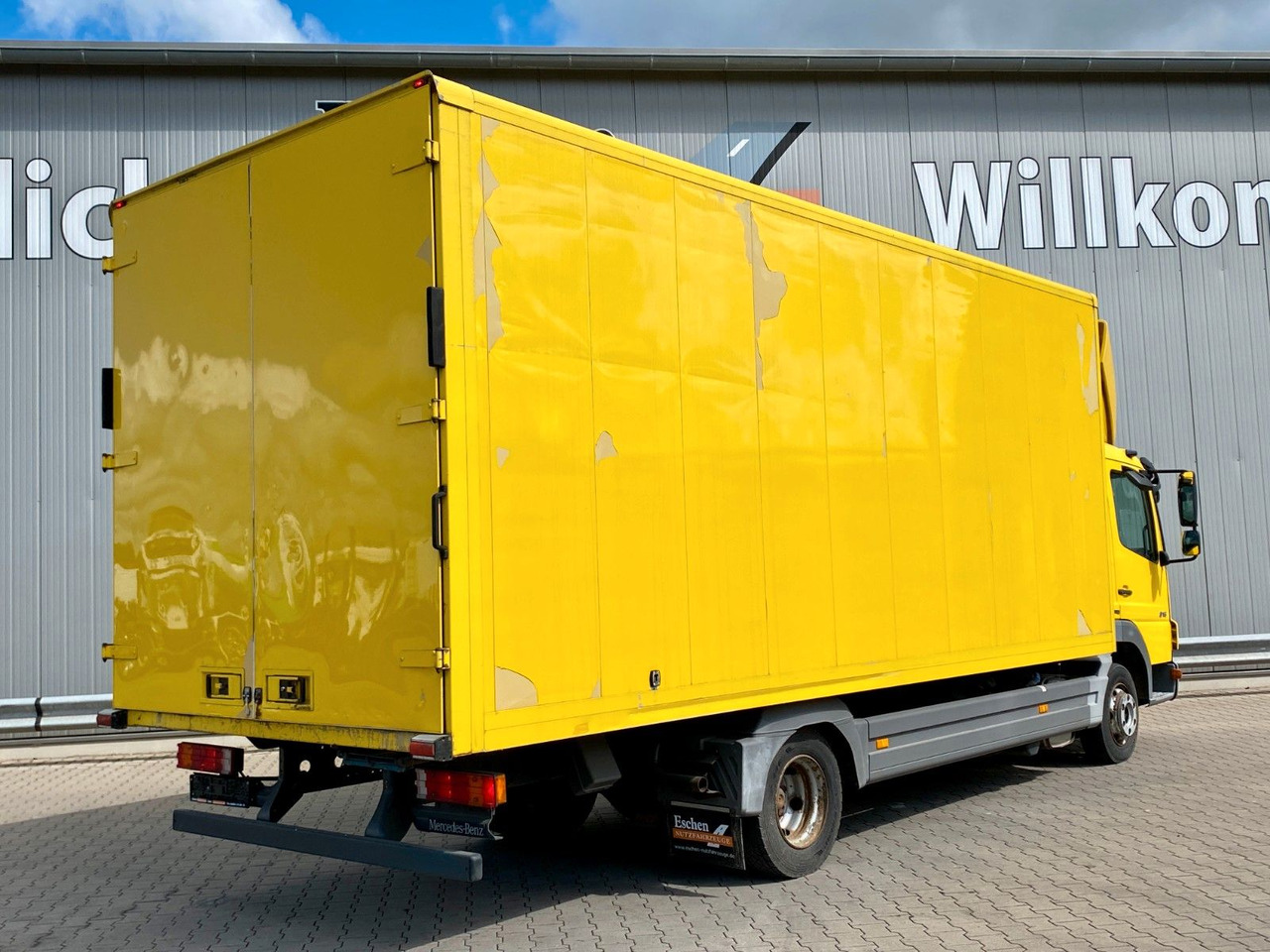 Mercedes-Benz 816 Atego | 3 Sitze*3x Zurrleisten*Portal*ASR Mercedes-Benz 816 Atego | 3 Sitze*3x Zurrleisten*Portal*ASR - Box truck: picture 5 Mercedes-Benz 816 Atego | 3 Sitze*3x Zurrleisten*Portal*ASR Mercedes-Benz 816 Atego | 3 Sitze*3x Zurrleisten*Portal*ASR - Box truck: picture 5