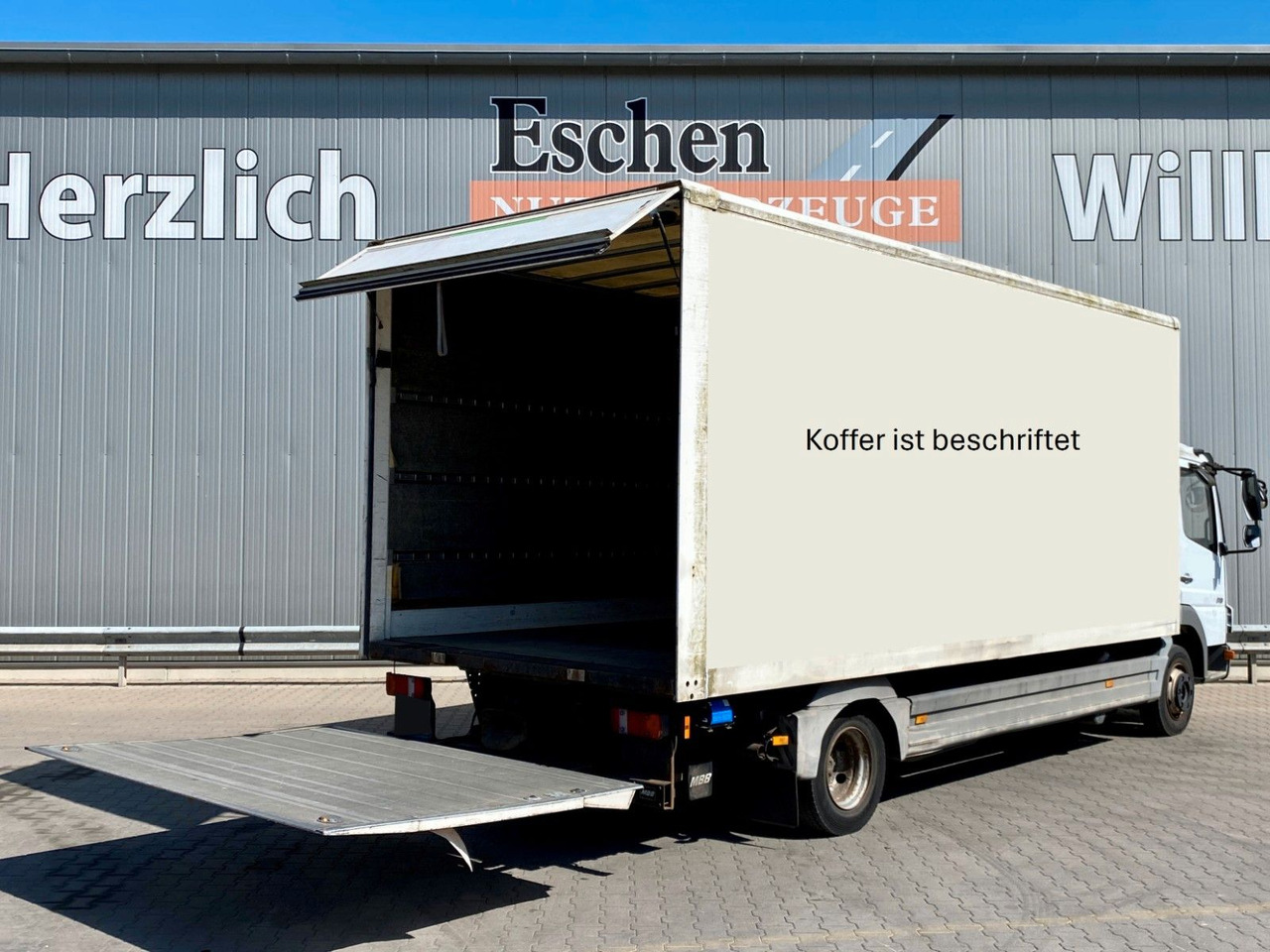 Mercedes-Benz 818 Atego | MBB LBW 1,00to.*3x Sitze*AHK*Teppich - Box van: picture 5 Mercedes-Benz 818 Atego | MBB LBW 1,00to.*3x Sitze*AHK*Teppich - Box van: picture 5