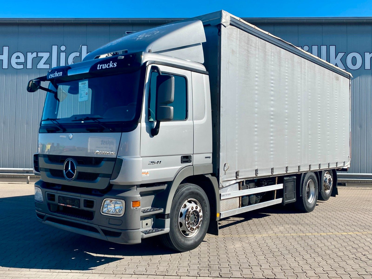 Mercedes-Benz Actros 2541| beidseitig Gardine*Edscha*AHK*Klima - Curtainsider truck: picture 1 Mercedes-Benz Actros 2541| beidseitig Gardine*Edscha*AHK*Klima - Curtainsider truck: picture 1