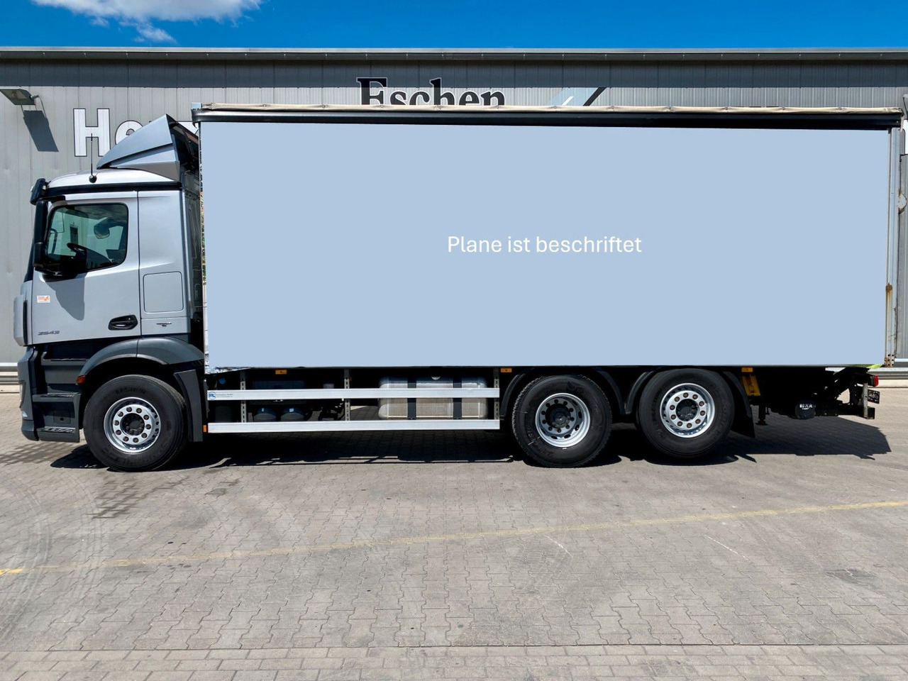 Mercedes-Benz Antos 2543 | BÄR LBW*2x Schiebegardine*Kamera*AC - Curtainsider truck: picture 2 Mercedes-Benz Antos 2543 | BÄR LBW*2x Schiebegardine*Kamera*AC - Curtainsider truck: picture 2