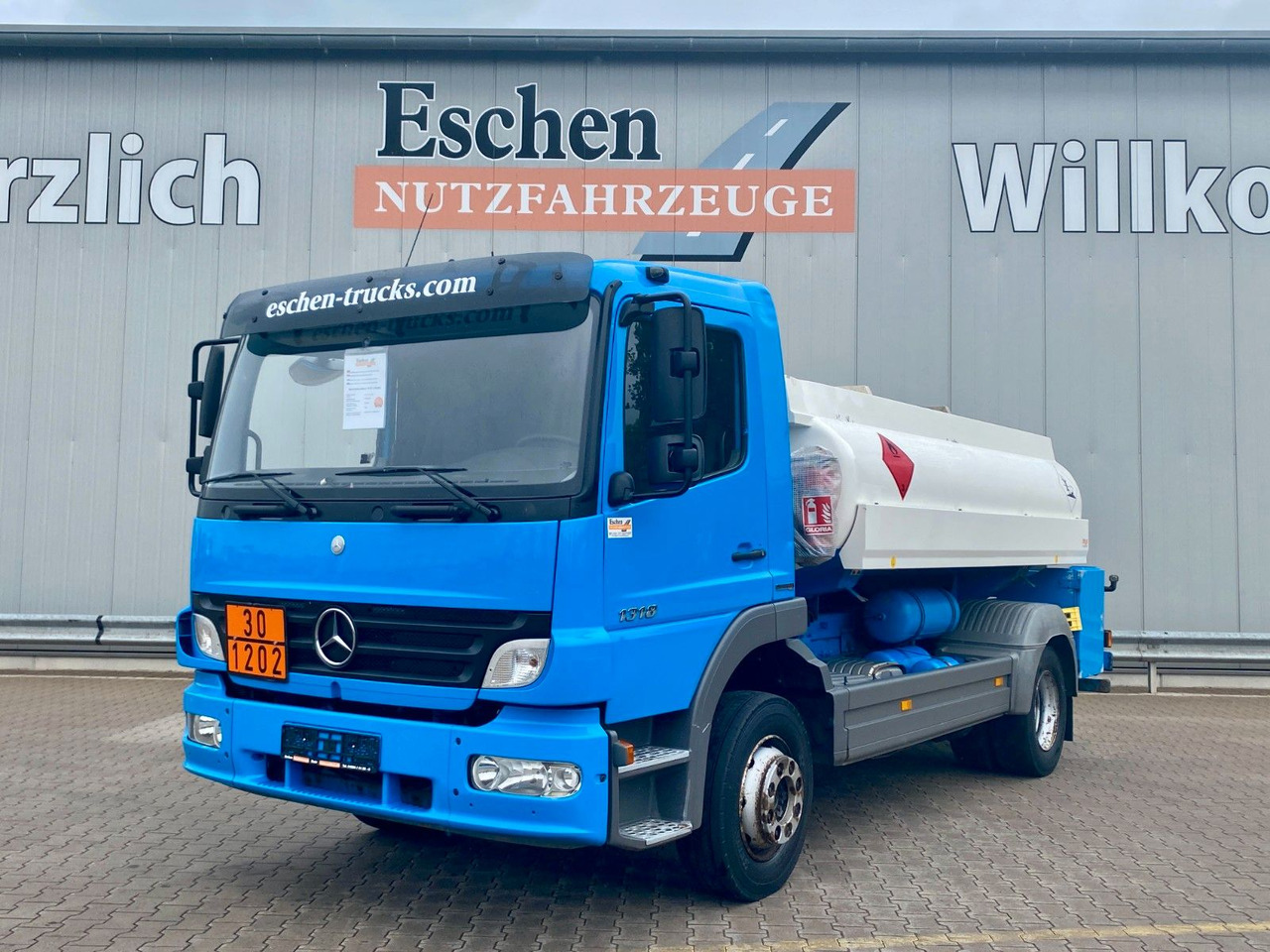 Mercedes-Benz Atego 1318 | Esterer A3*7480ltr*AHK*1.Hand - Tank truck: picture 1 Mercedes-Benz Atego 1318 | Esterer A3*7480ltr*AHK*1.Hand - Tank truck: picture 1