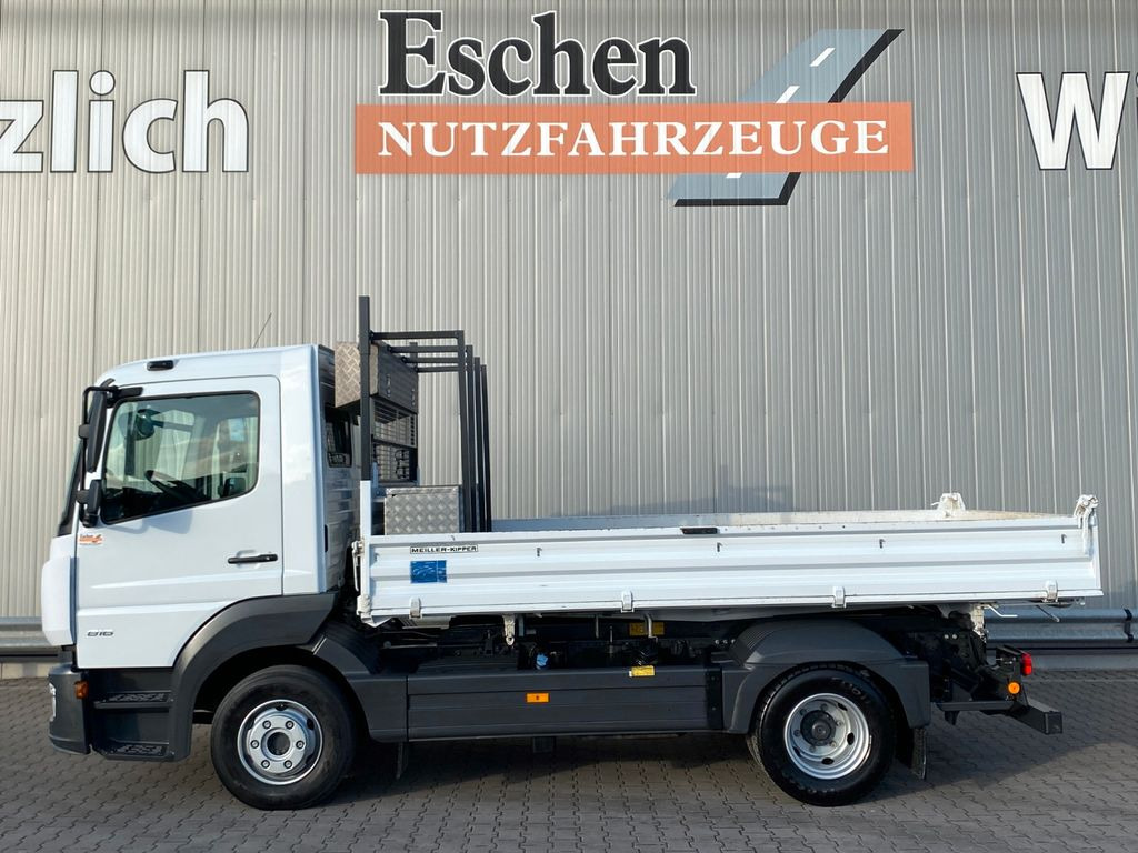 Mercedes-Benz Atego NEW 816 K MEILLER-3-S-Kipper*Klima*3 Sitze - Tipper: picture 3 Mercedes-Benz Atego NEW 816 K MEILLER-3-S-Kipper*Klima*3 Sitze - Tipper: picture 3