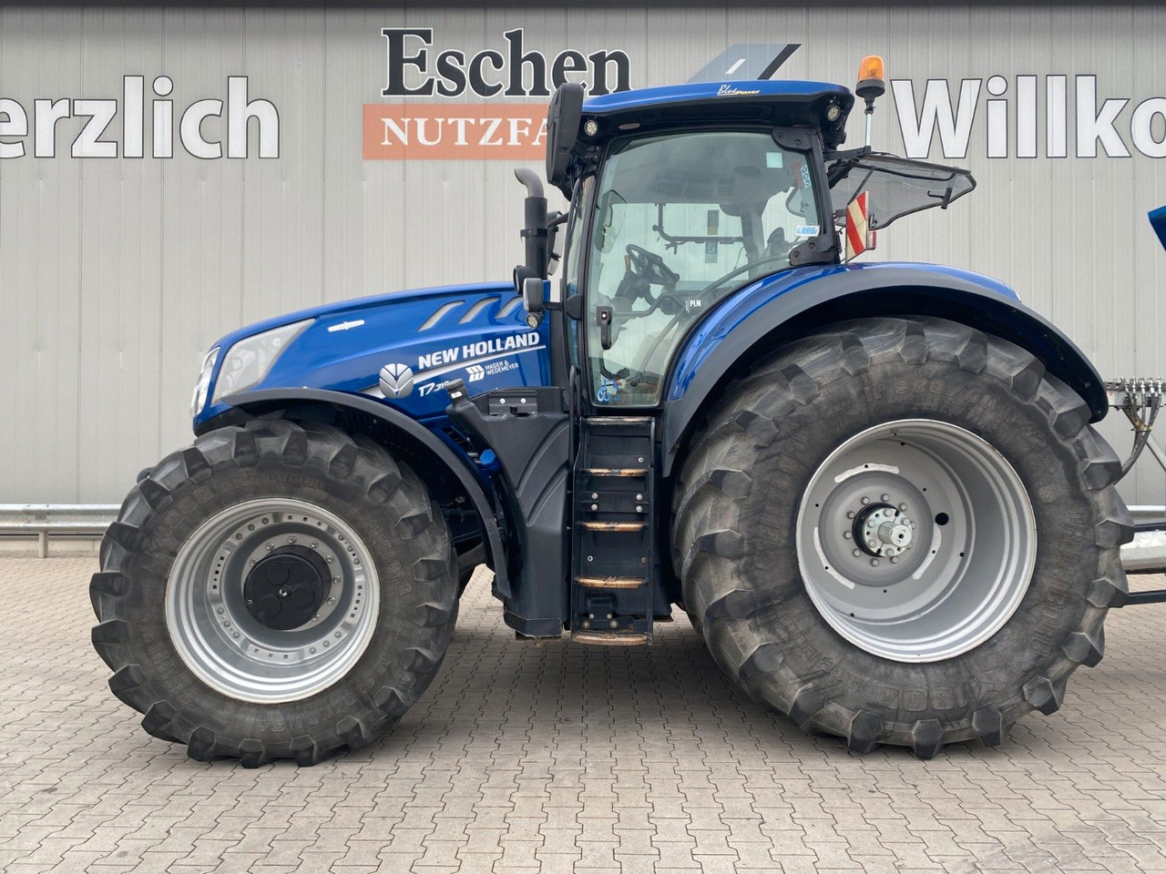 New Holland T7.315 AC 4x4 | Fronthydraulik*LoadSensing*Klima - Farm tractor: picture 3 New Holland T7.315 AC 4x4 | Fronthydraulik*LoadSensing*Klima - Farm tractor: picture 3