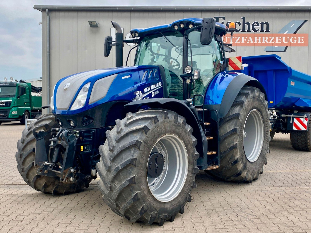 New Holland T7.315 AC 4x4 | Fronthydraulik*LoadSensing*Klima - Farm tractor: picture 1 New Holland T7.315 AC 4x4 | Fronthydraulik*LoadSensing*Klima - Farm tractor: picture 1