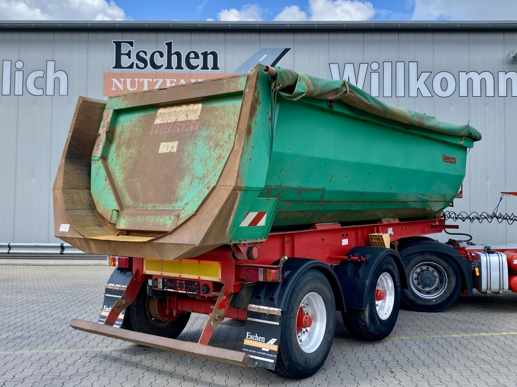 Reisch RHKS-31/20 SSL / Stahl-Halbschalenmulde - Tipper semi-trailer: picture 4 Reisch RHKS-31/20 SSL / Stahl-Halbschalenmulde - Tipper semi-trailer: picture 4