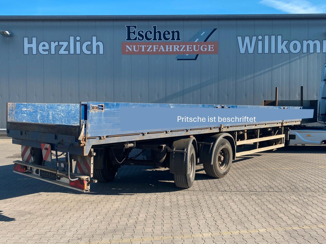 Stehmann | Luft-Lift*BPW-Achsen*1.Hand - Dropside/ Flatbed semi-trailer: picture 4 Stehmann | Luft-Lift*BPW-Achsen*1.Hand - Dropside/ Flatbed semi-trailer: picture 4