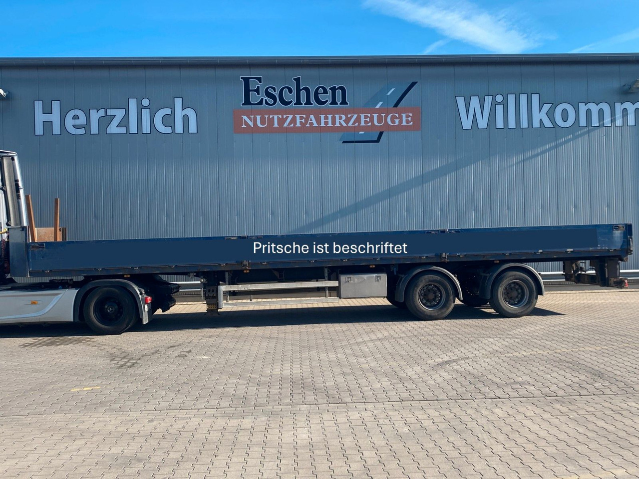 Stehmann | Luft-Lift*BPW-Achsen*1.Hand - Dropside/ Flatbed semi-trailer: picture 2 Stehmann | Luft-Lift*BPW-Achsen*1.Hand - Dropside/ Flatbed semi-trailer: picture 2