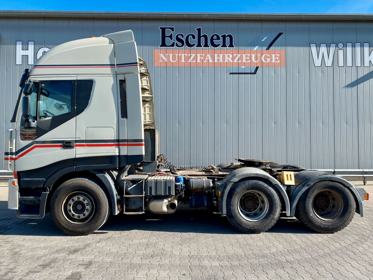 Iveco AS 440 S 50 TZ/P | Stralis*Retarder*Hydraulik*AC - Tractor unit: picture 2 Iveco AS 440 S 50 TZ/P | Stralis*Retarder*Hydraulik*AC - Tractor unit: picture 2