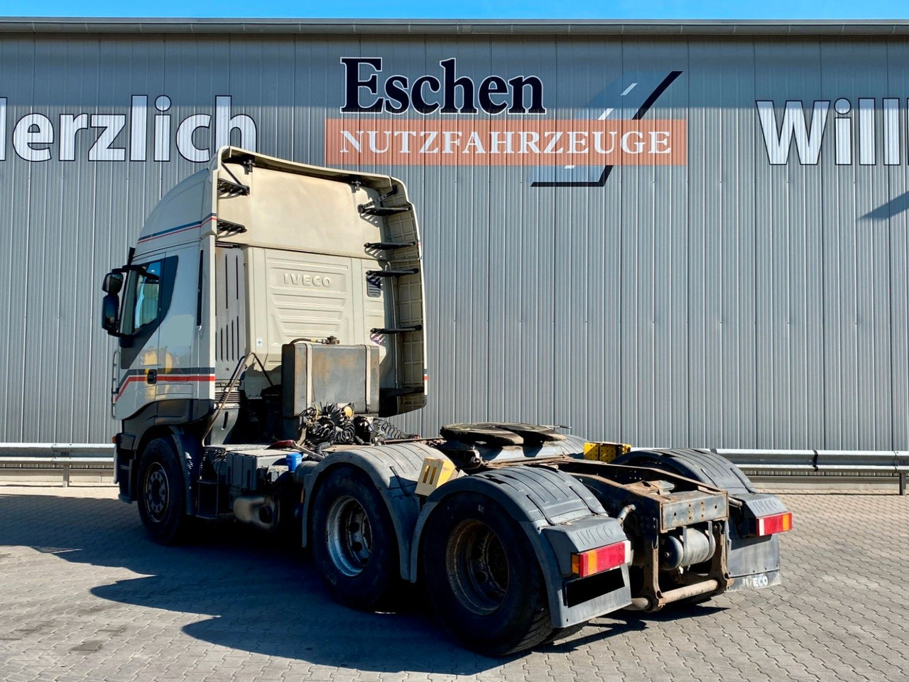 Iveco AS 440 S 50 TZ/P | Stralis*Retarder*Hydraulik*AC - Tractor unit: picture 3 Iveco AS 440 S 50 TZ/P | Stralis*Retarder*Hydraulik*AC - Tractor unit: picture 3