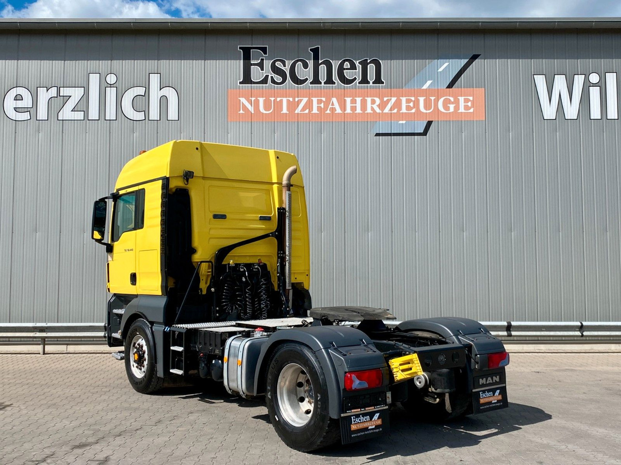 MAN TGX 18.440 4x4 HYDRO | XLX*2x Hydraulik*Retarder - Tractor unit: picture 3 MAN TGX 18.440 4x4 HYDRO | XLX*2x Hydraulik*Retarder - Tractor unit: picture 3