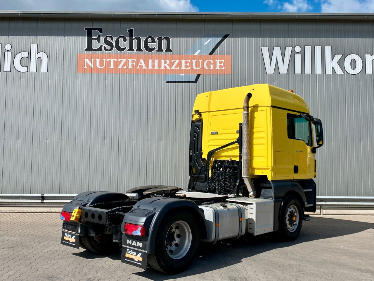 MAN TGX 18.440 4x4 HYDRO | XLX*2x Hydraulik*Retarder - Tractor unit: picture 5 MAN TGX 18.440 4x4 HYDRO | XLX*2x Hydraulik*Retarder - Tractor unit: picture 5
