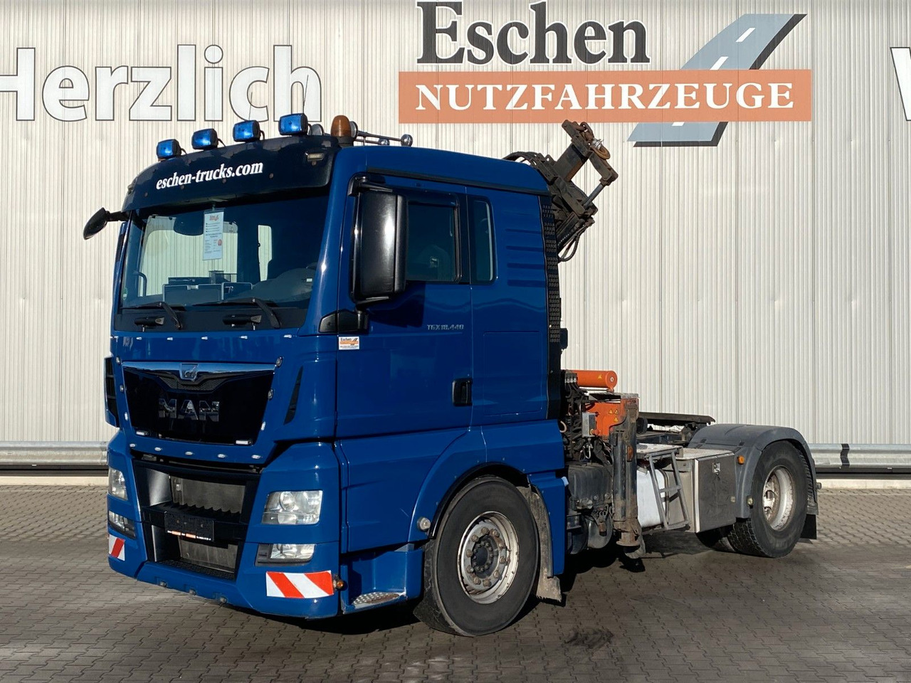MAN TGX 18.440 BLS | Atlas 165.2E*FUNK*Navi*Klima - Tractor unit: picture 1 MAN TGX 18.440 BLS | Atlas 165.2E*FUNK*Navi*Klima - Tractor unit: picture 1