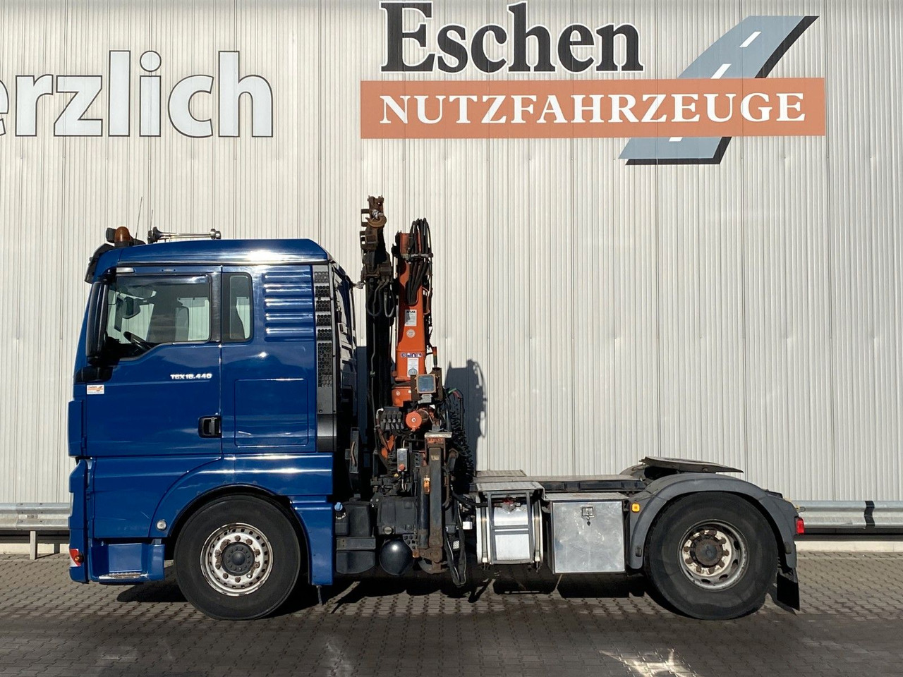 MAN TGX 18.440 BLS | Atlas 165.2E*FUNK*Navi*Klima - Tractor unit: picture 2 MAN TGX 18.440 BLS | Atlas 165.2E*FUNK*Navi*Klima - Tractor unit: picture 2