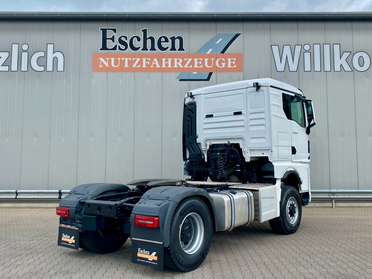 MAN TGX 18.510 4x4 HYDRO | TG3*2x Hydraulik*ACC*Navi - Tractor unit: picture 5 MAN TGX 18.510 4x4 HYDRO | TG3*2x Hydraulik*ACC*Navi - Tractor unit: picture 5